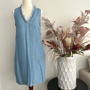 Tommy Bahama chambray dress
